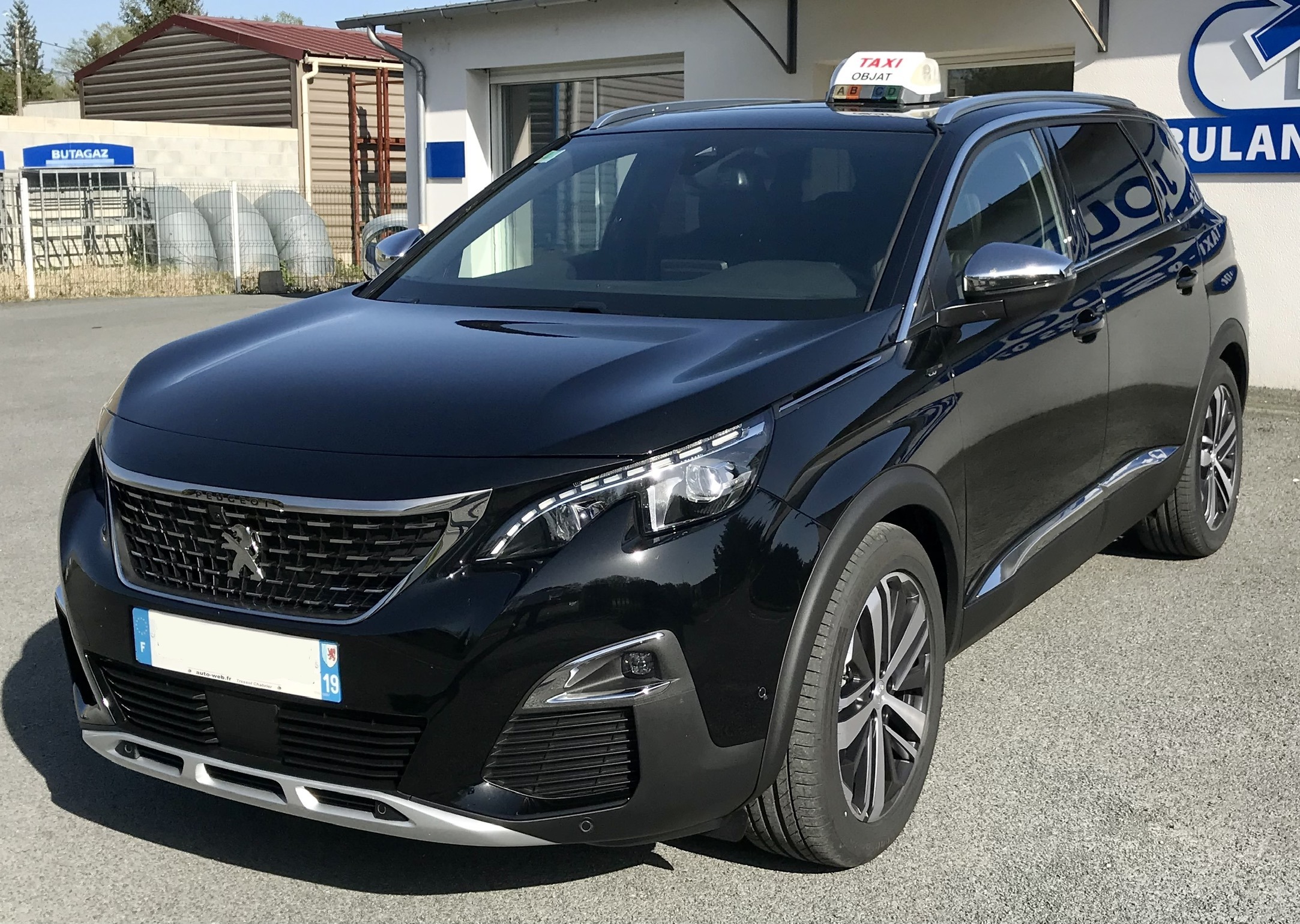 Taxi Joudoux Objat - Peugeot 5008