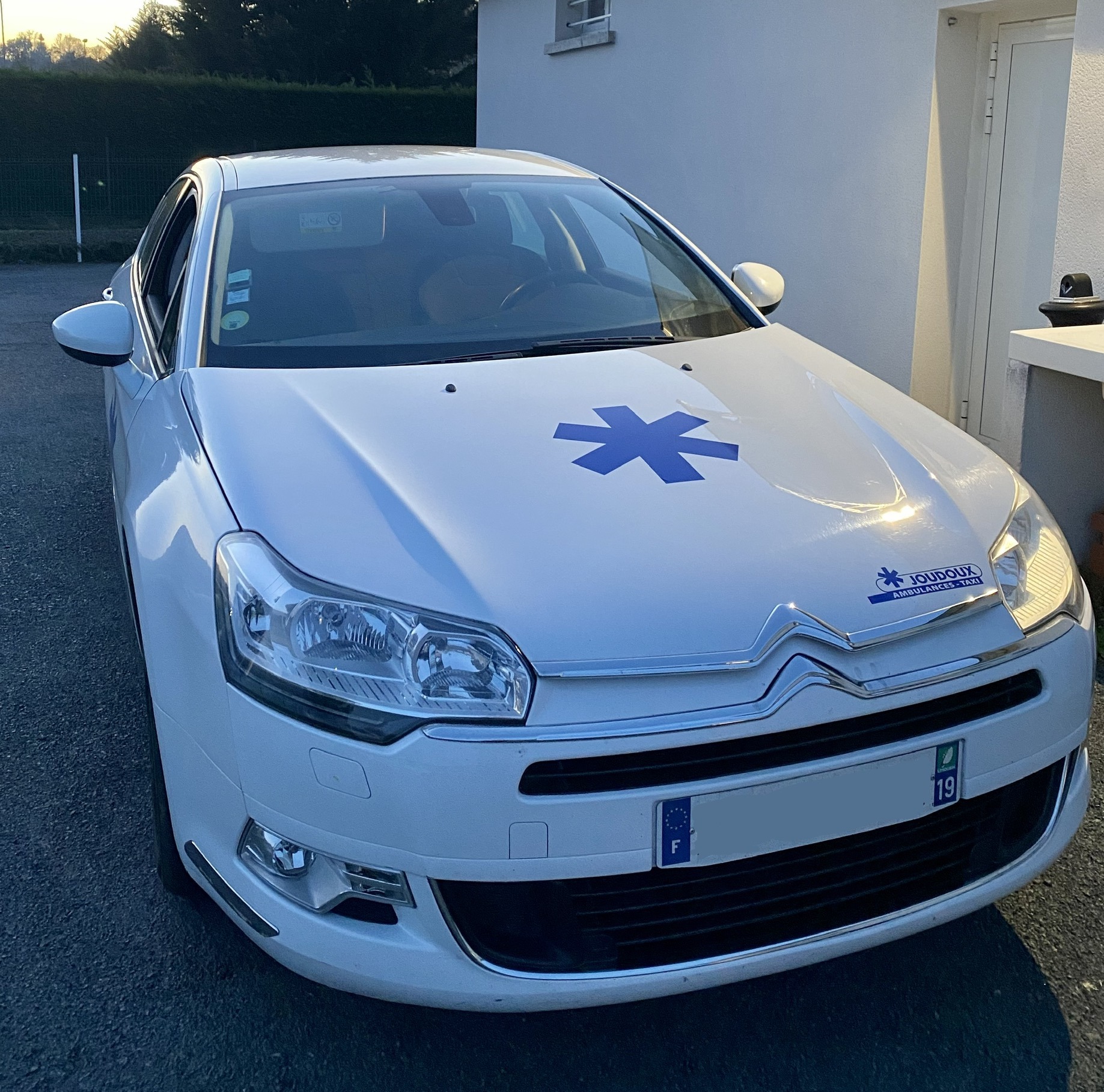 VSL Joudoux Objat - Citroën C5