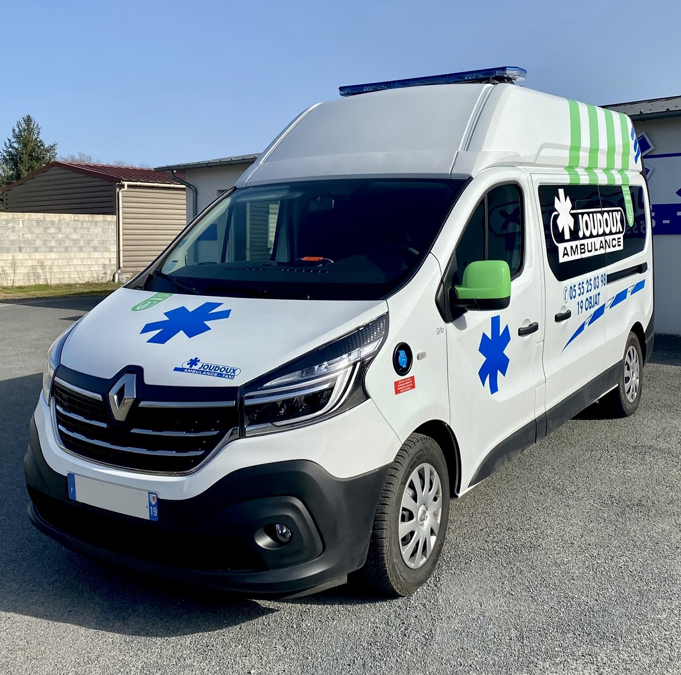Ambulance Joudoux Objat - ASSU Carius