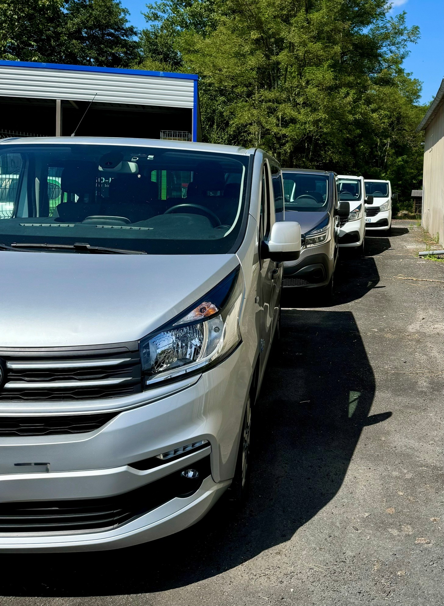 Location minibus Joudoux Objat